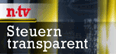 Steuern transparent: n-tv-Serie